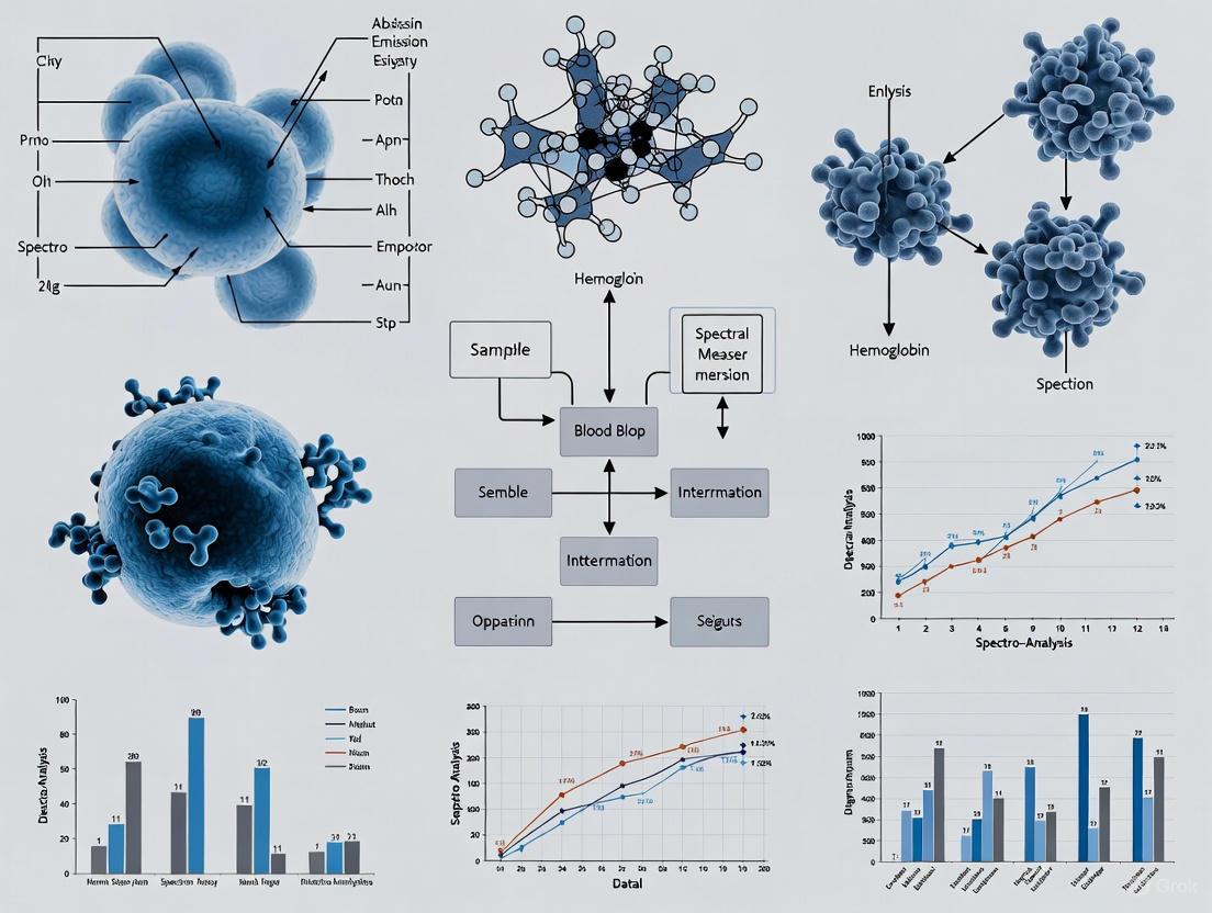 Blood Spectroscopy in Modern Medicine: From Fundamentals to Clinical Applications