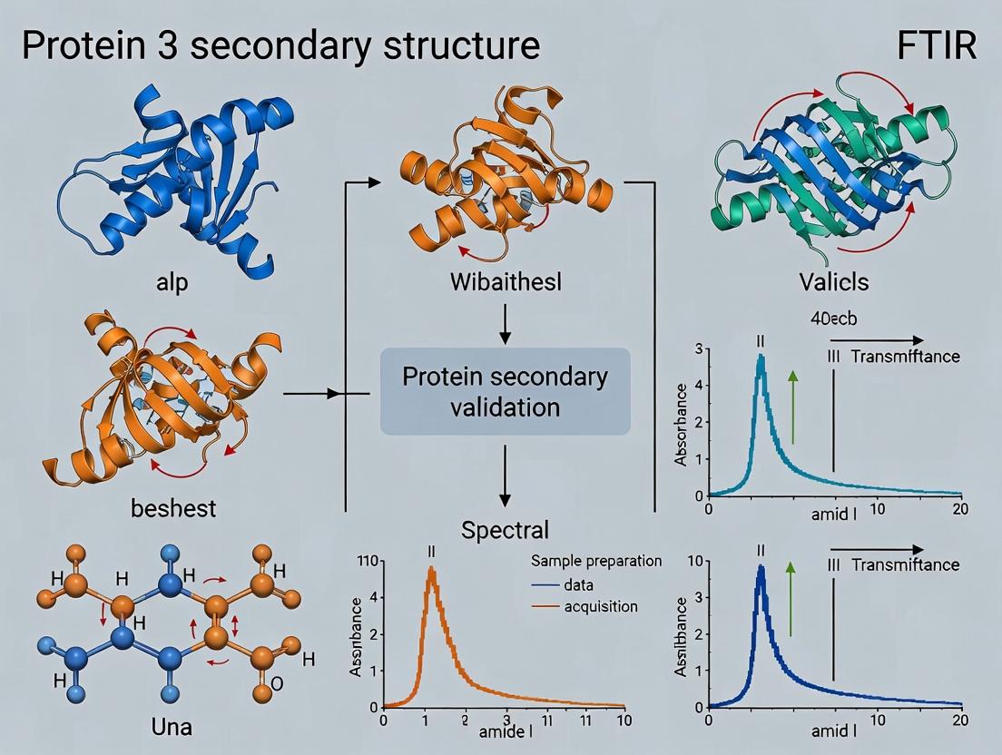 FTIR Spectroscopy for Protein Structure Analysis: A Complete Guide to Secondary Structure Validation in Biomedical Research
