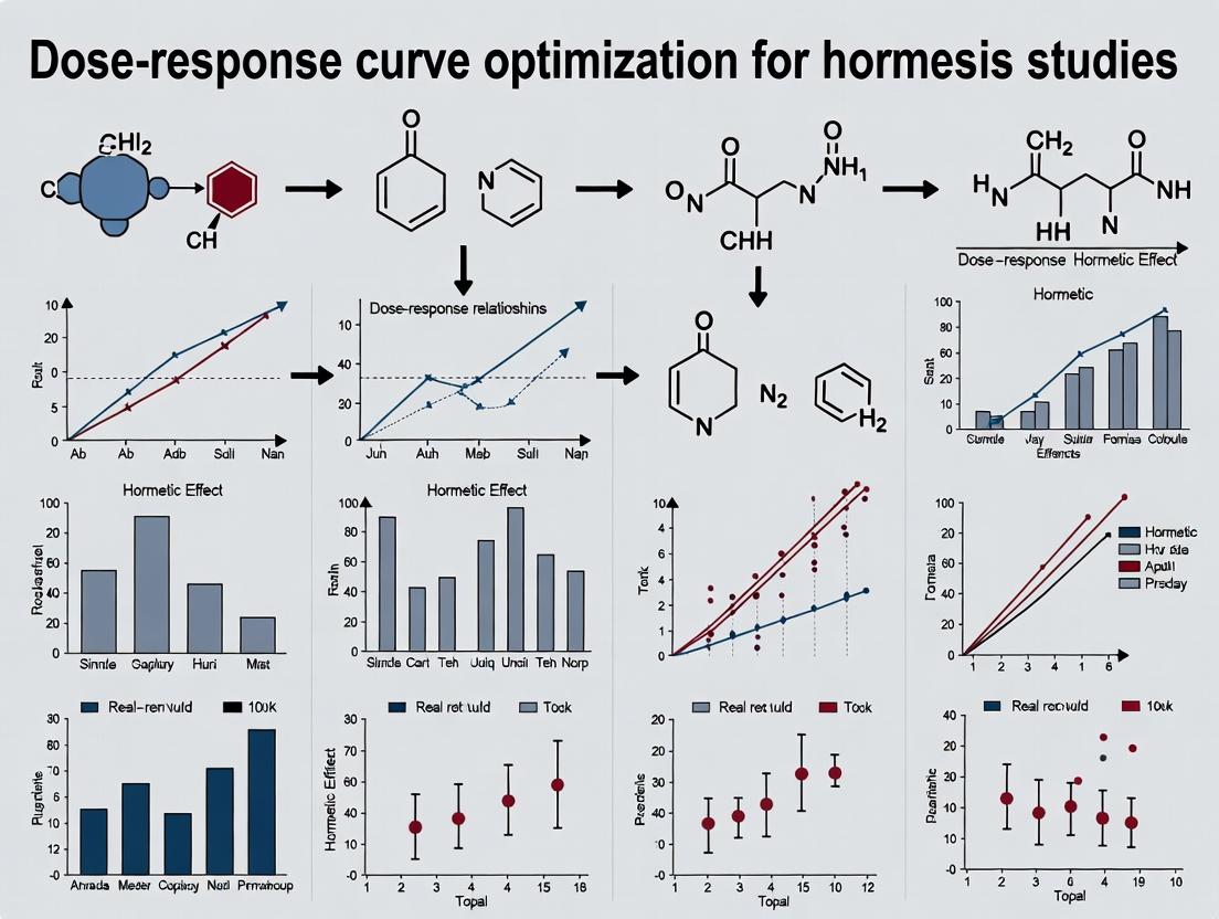 Hormesis in Drug Discovery: Mastering Dose-Response Curve Design and Optimization for Biphasic Effects