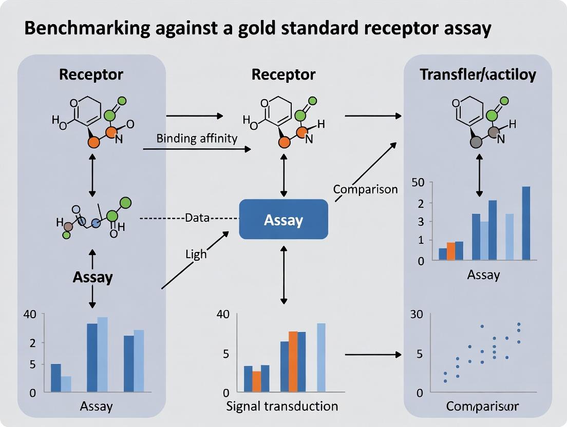 The Gold Standard Challenge: Why and How to Benchmark Novel Receptor Assays Against Established Methods