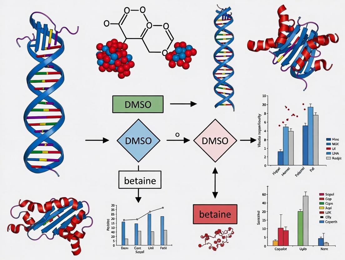 Sequencing Validation of PCR Specificity: Optimizing DMSO and Betaine for Robust Amplification