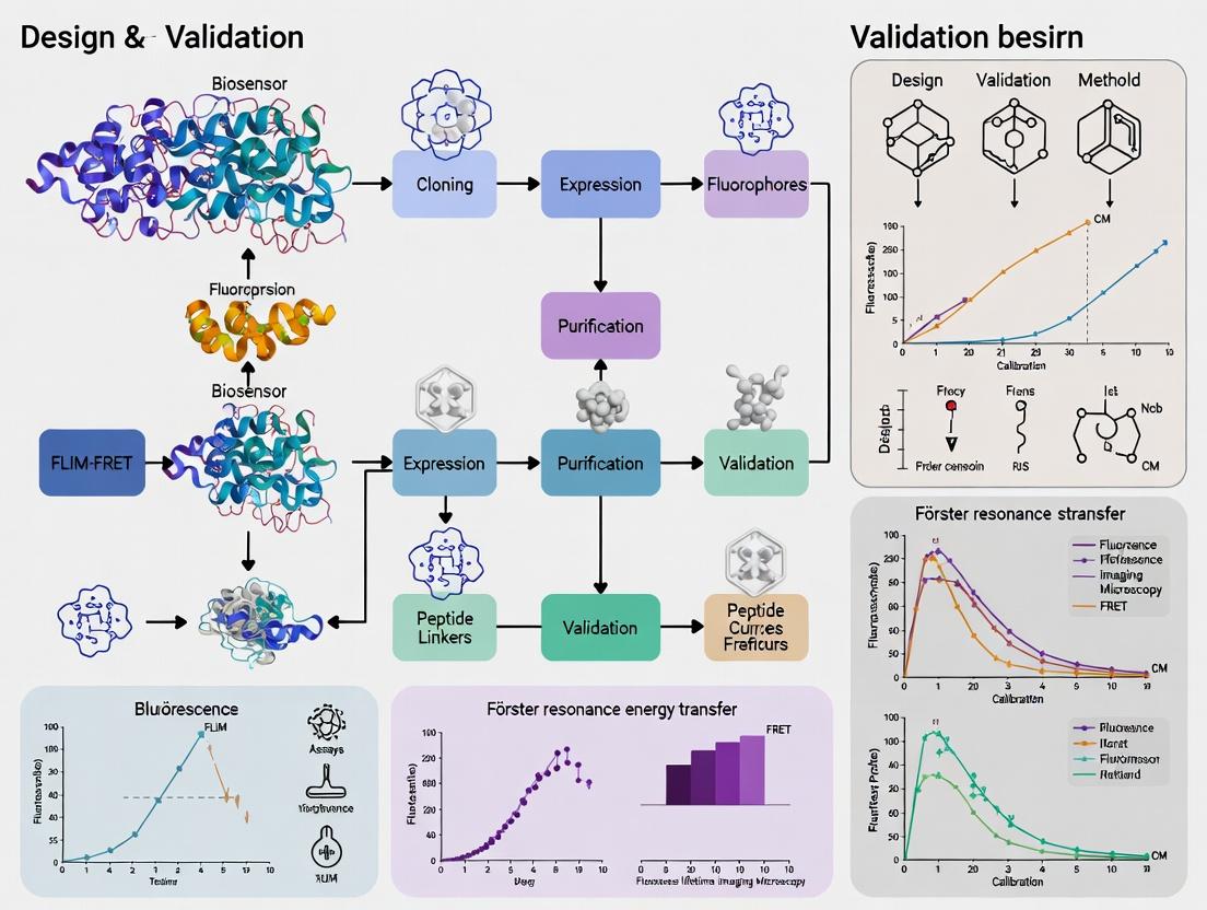 From Theory to Lab: A Complete Guide to Designing, Optimizing, and Validating FLIM-FRET Biosensors