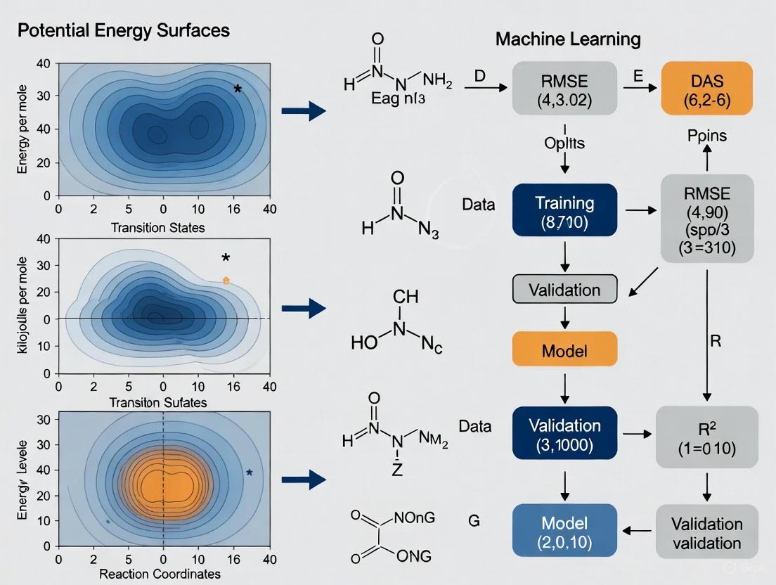 Machine Learning for Potential Energy Surfaces: A Comprehensive Guide for Computational Researchers and Drug Developers