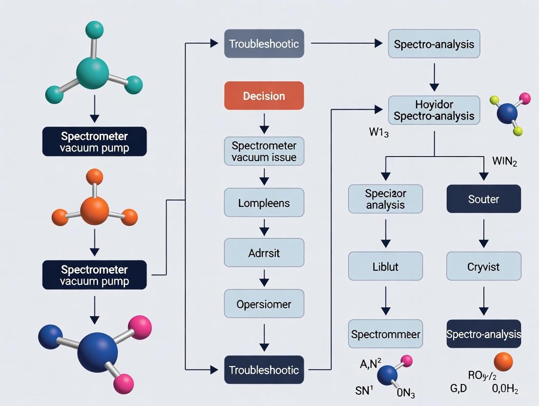 Spectrometer Vacuum Pump Troubleshooting: A Complete Guide for Research and Pharma Professionals