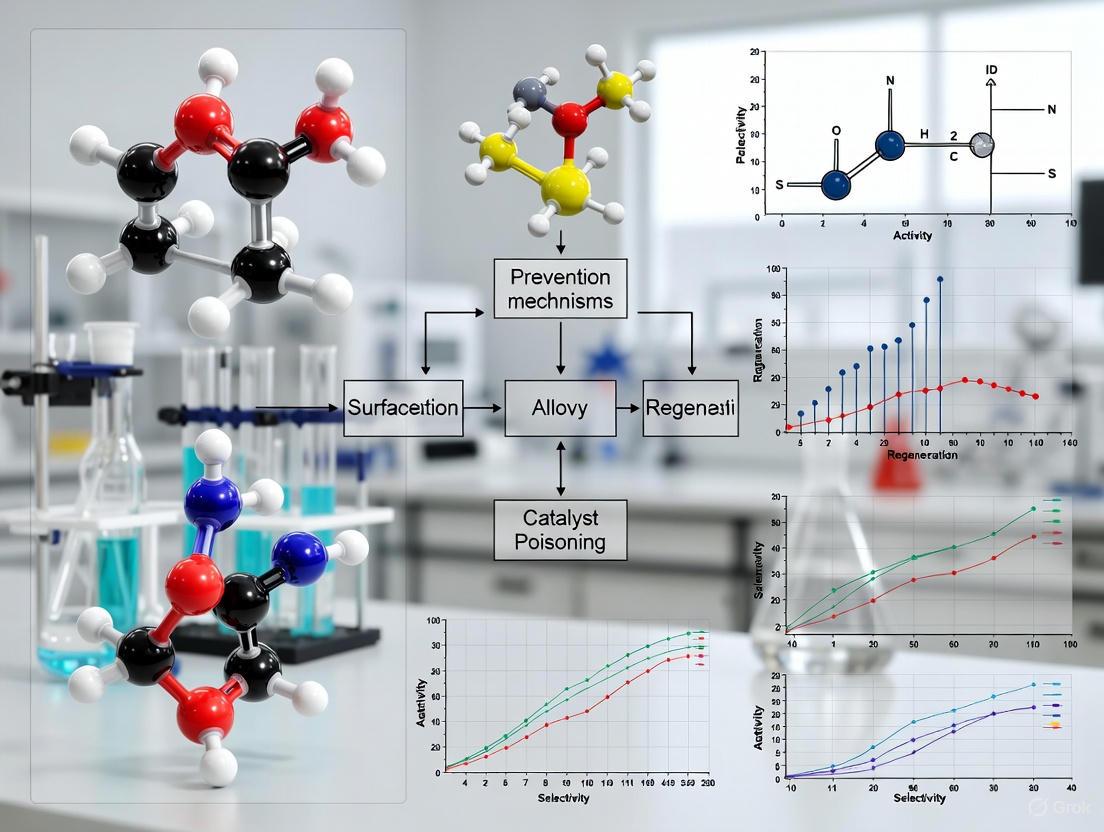 Strategies for Preventing Catalyst Poisoning: Mechanisms, Mitigation, and Advanced Solutions for Biomedical and Industrial Applications