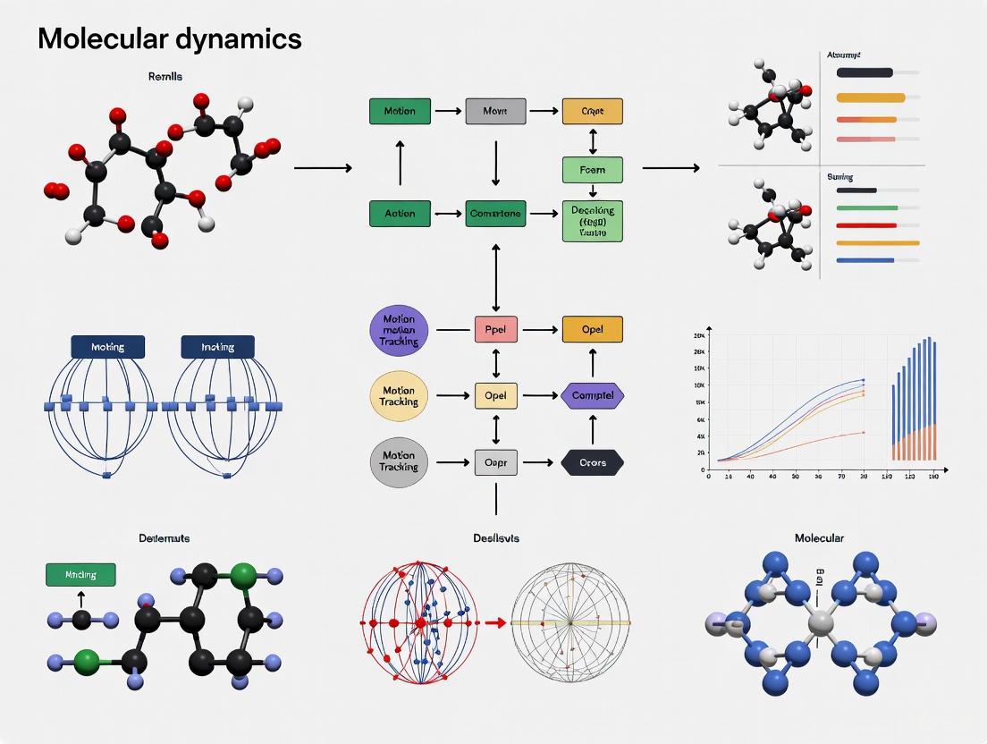 Atomic Motion Tracking: The Fundamental Principles and Biomedical Applications of Molecular Dynamics