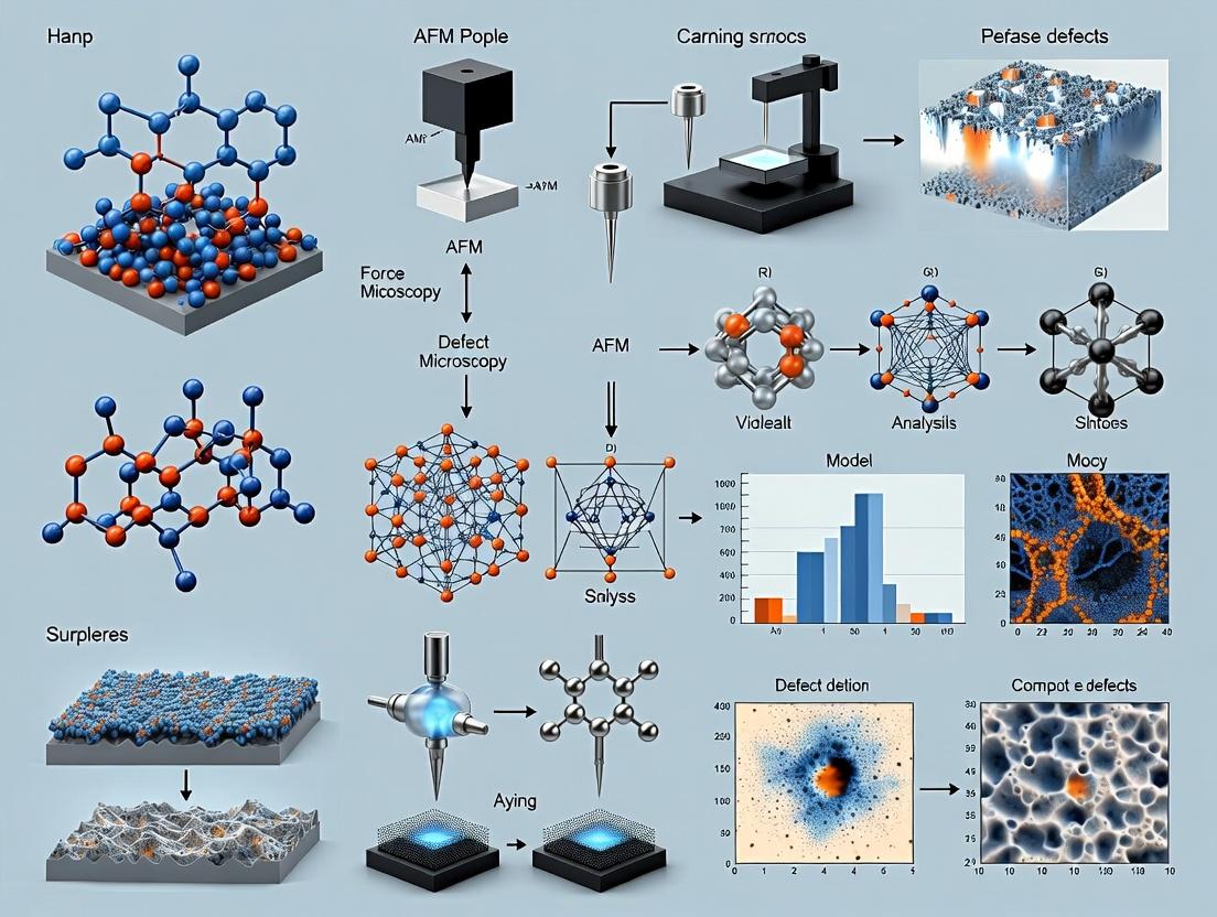 Atomic Force Microscopy (AFM) for Semiconductor Surface Defects: A Complete Guide to Analysis, Optimization, and Advanced Applications
