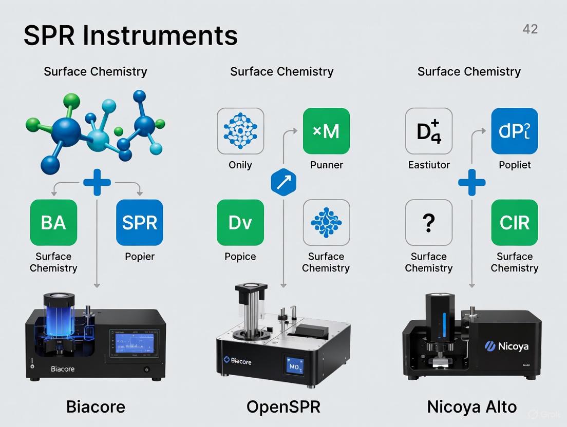 SPR Instrument Guide 2025: Biacore vs OpenSPR vs Nicoya Alto for Drug Discovery