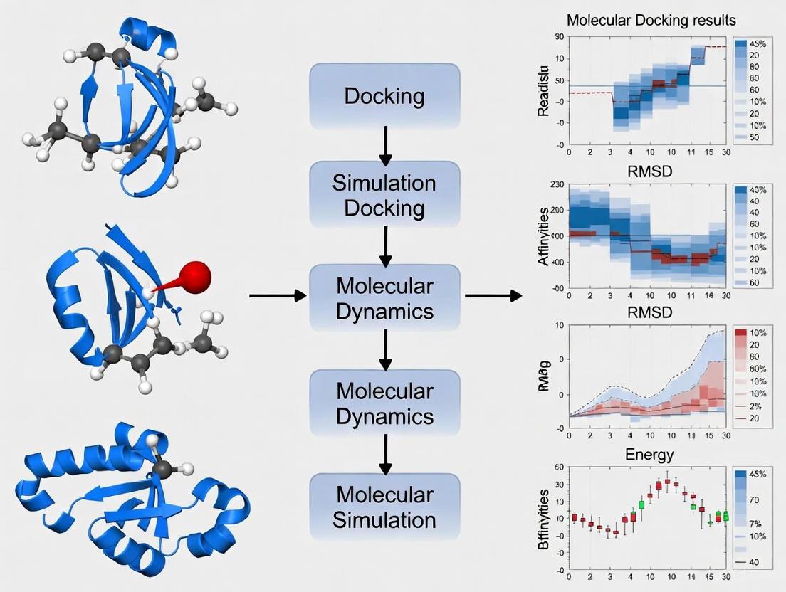From Docking to Dynamics: A Comprehensive Guide to Validating Molecular Interactions in Drug Discovery