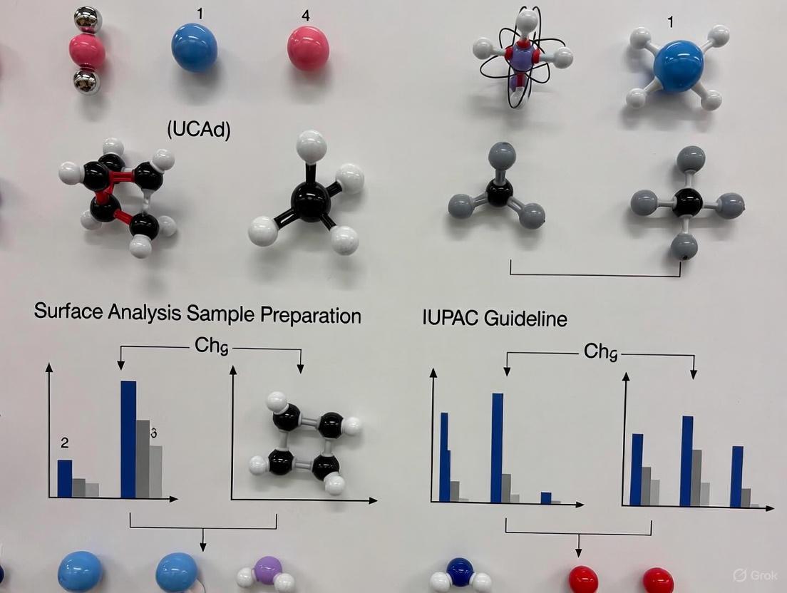 Sample Preparation for Surface Analysis: An IUPAC Guide for Biomedical Researchers