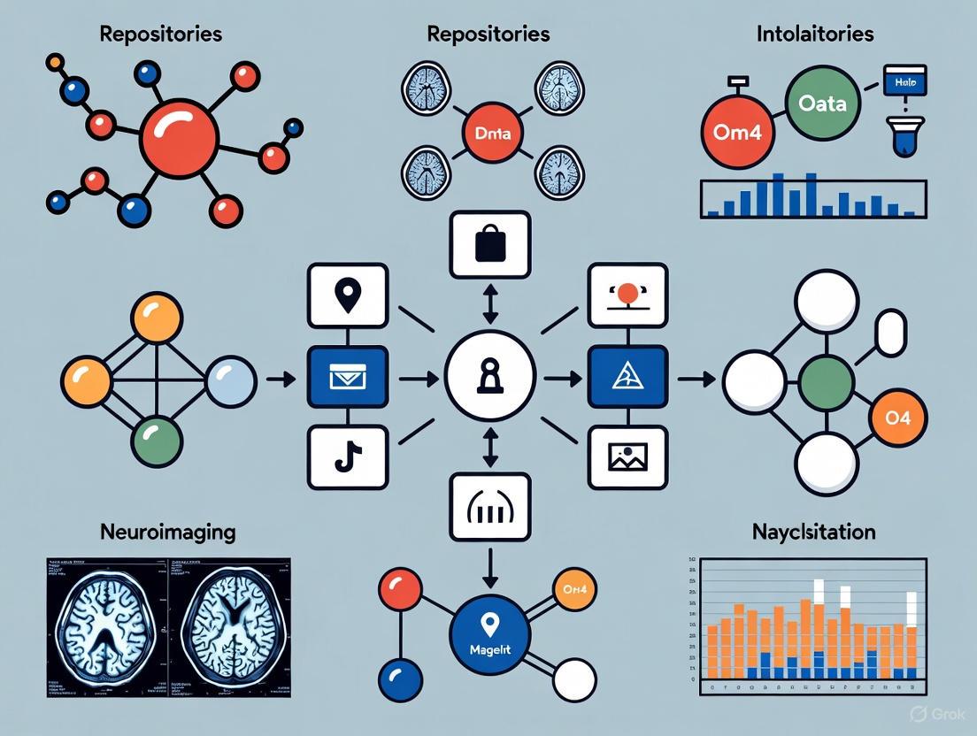 Neuroimaging Data Sharing Platforms: A Comprehensive Guide for Researchers and Drug Developers