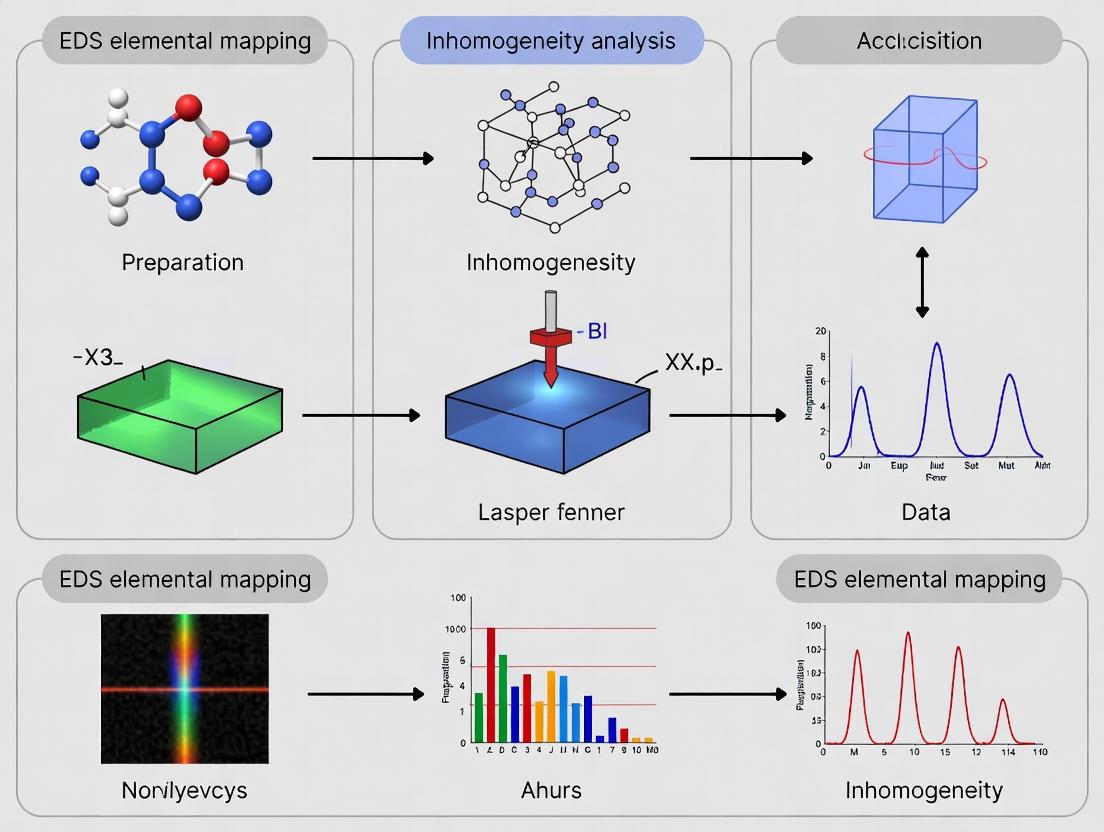 Mastering EDS Elemental Mapping: A Complete Guide to Inhomogeneity Analysis for Pharmaceutical Materials