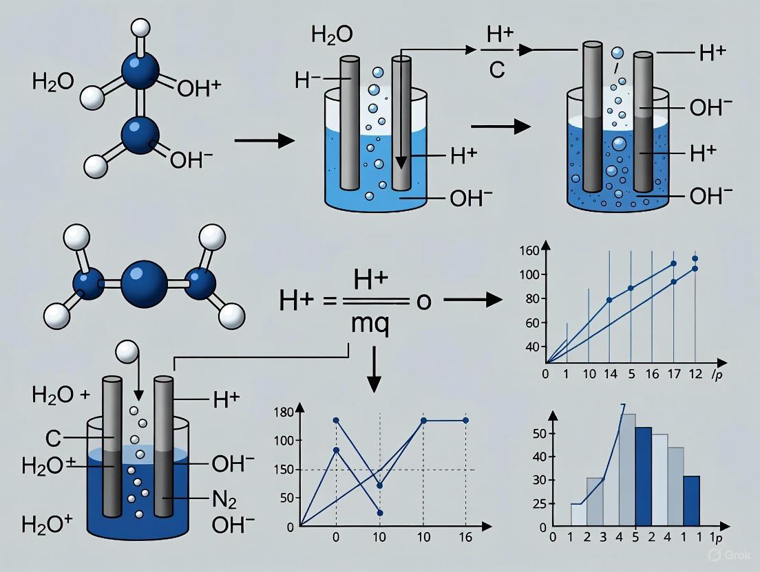 Faraday's Laws in Electrolysis: Principles, Calculations, and Advanced Applications in Drug Development