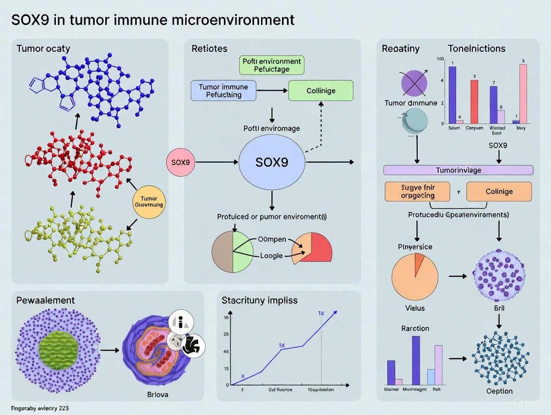 SOX9 in the Tumor Immune Microenvironment: A Double-Edged Sword in Cancer Progression and Therapy