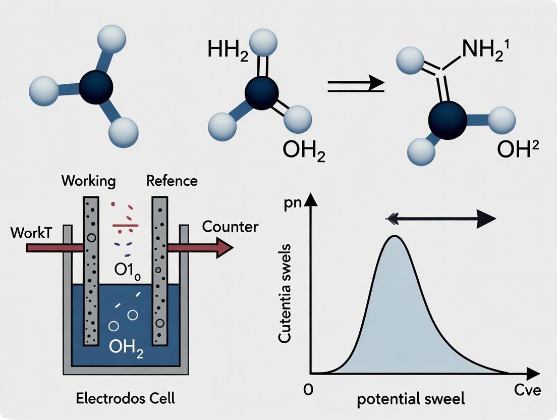 Cyclic Voltammetry for Redox Reaction Analysis: A Comprehensive Guide from Fundamentals to Biomedical Applications
