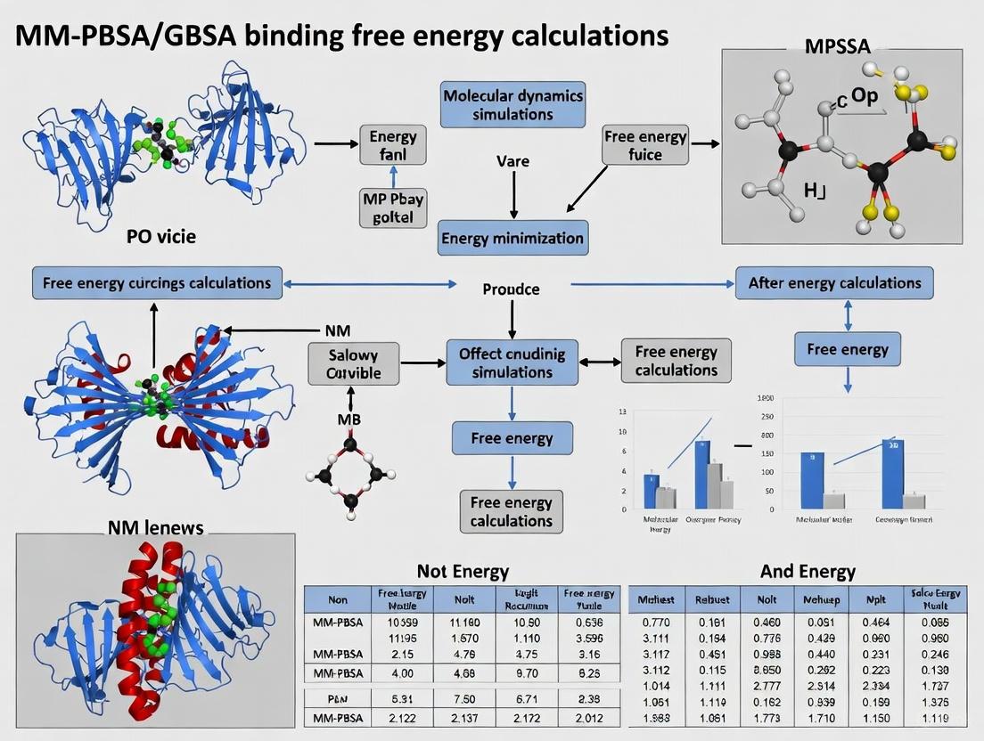 MM-PBSA and MM-GBSA: A Comprehensive Guide to Binding Free Energy Calculations in Drug Discovery