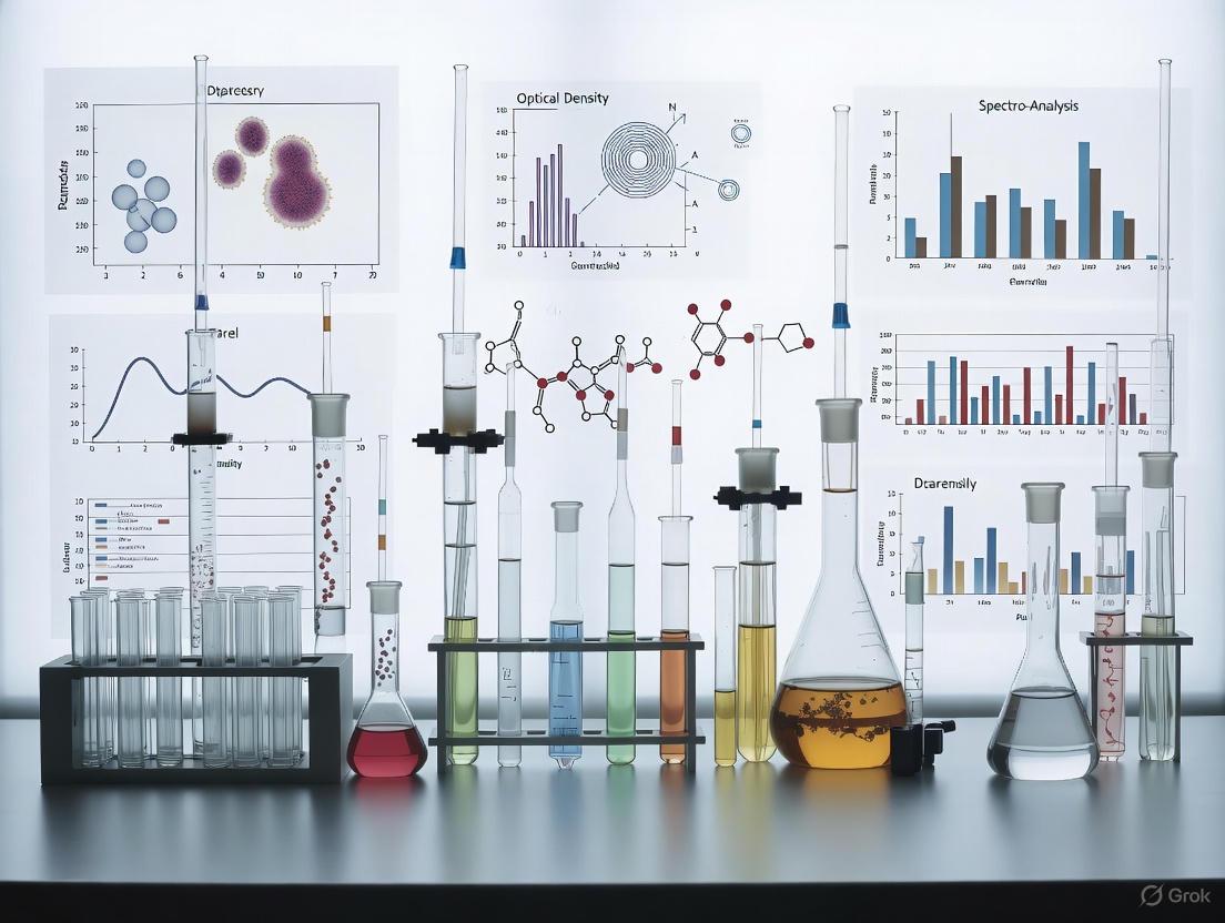 Optical Density Measurement in Pharma: A Complete Guide for Accurate Bacterial Quantification