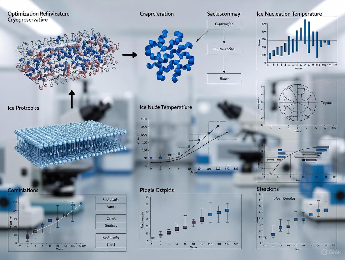 Controlled Ice Nucleation: A Critical Parameter for Optimizing Cryopreservation Protocols and Post-Thaw Viability