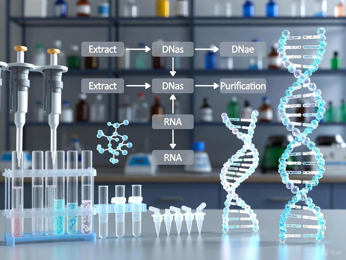 Eliminating DNA Contamination in RNA Preps: A Complete Guide for Accurate Gene Expression Analysis