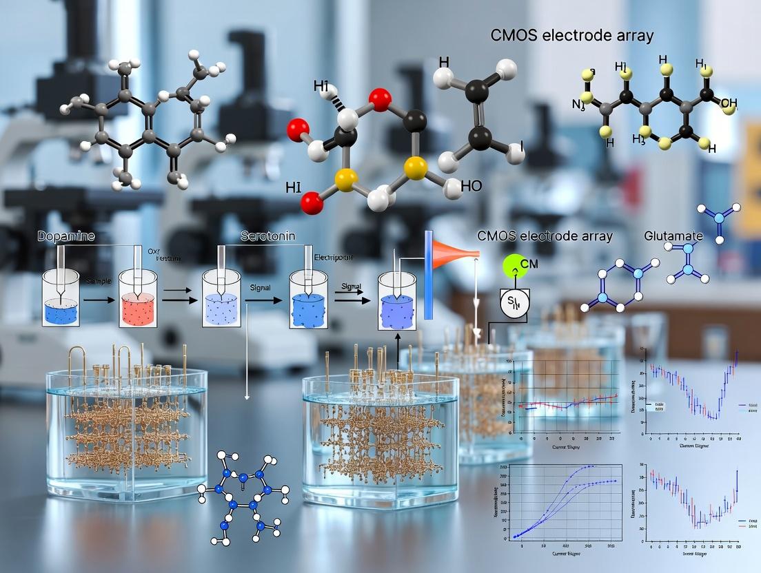 CMOS Neurotransmitter Arrays: Next-Generation Tools for Real-Time Brain Chemistry Analysis