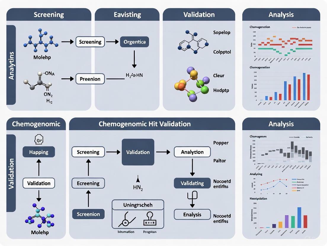 Validating Chemogenomic Hit Genes: Strategies for Target Confirmation in Drug Discovery