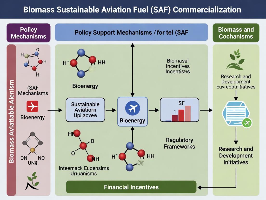 From Policy to Practice: A Comprehensive Guide to Biomass SAF Commercialization Mechanisms for Aviation Decarbonization