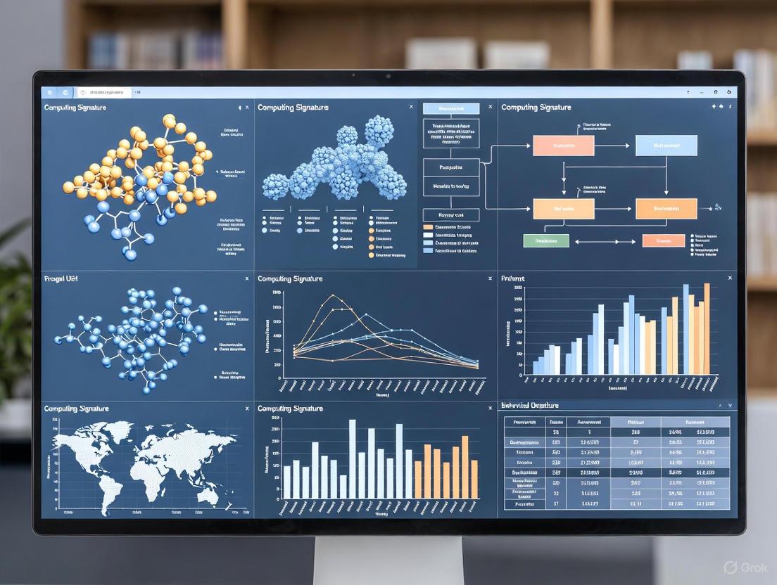 Computing Data-Driven Signatures for Behavioral Outcomes: A Comprehensive Guide for Biomedical Research
