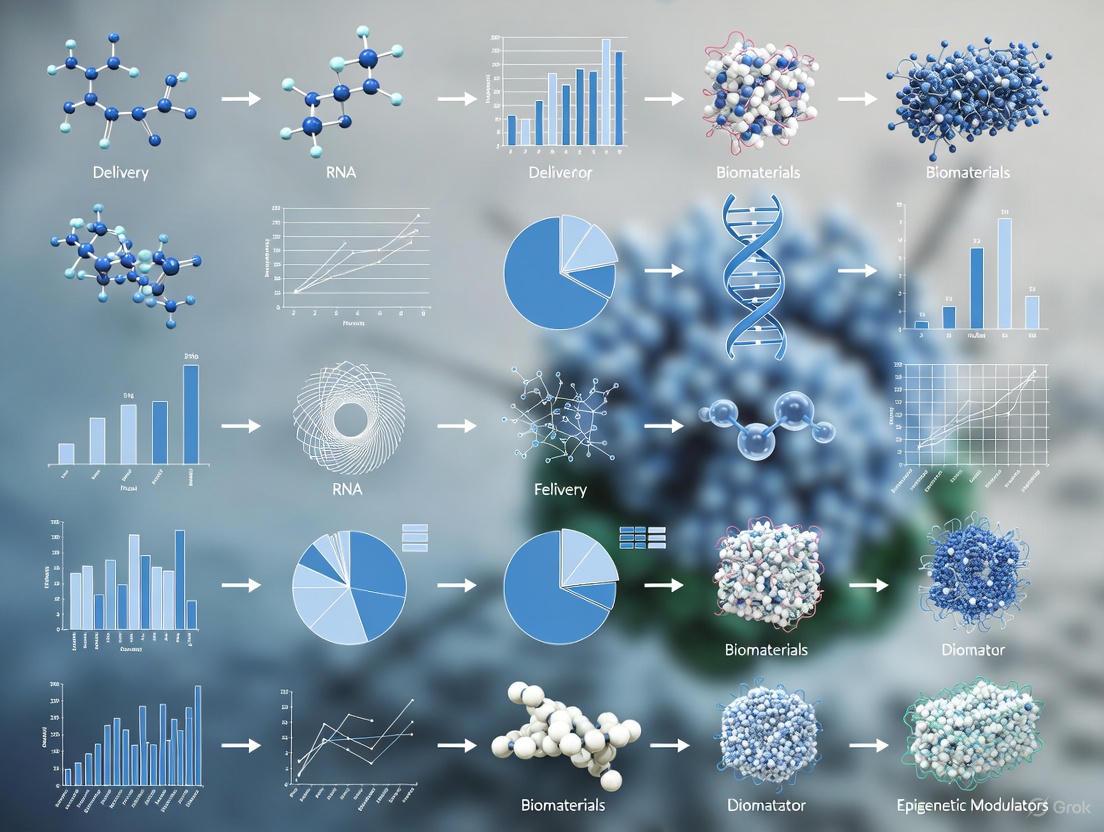 Advanced Biomaterials for Epigenetic Modulator Delivery: From Smart Nanocarriers to Clinical Translation