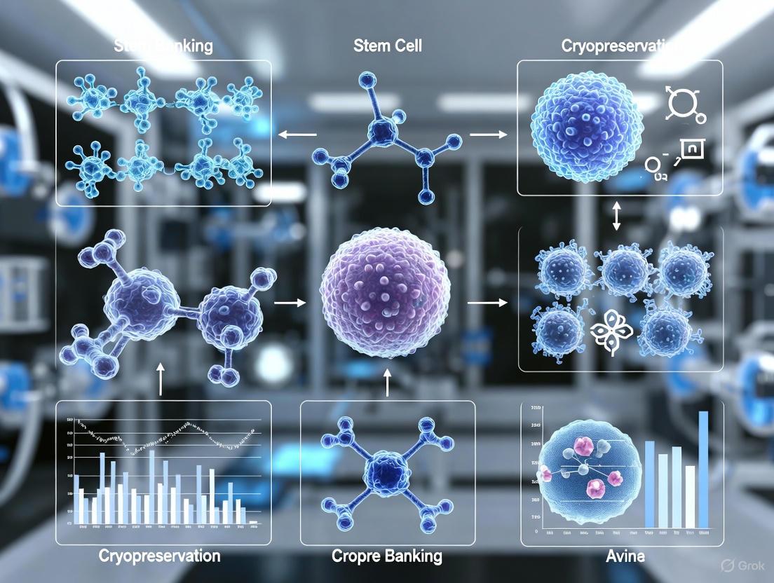 Advanced Cryopreservation Protocols for Stem Cell Banking: A Comprehensive Guide for Research and Clinical Translation