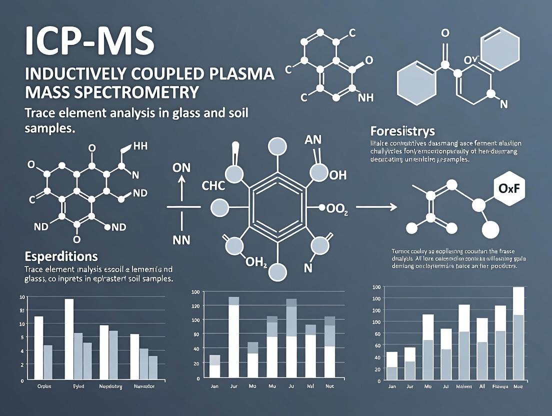 ICP-MS Analysis in Glass and Soil: Advanced Trace Element Detection for Research and Biomedical Applications