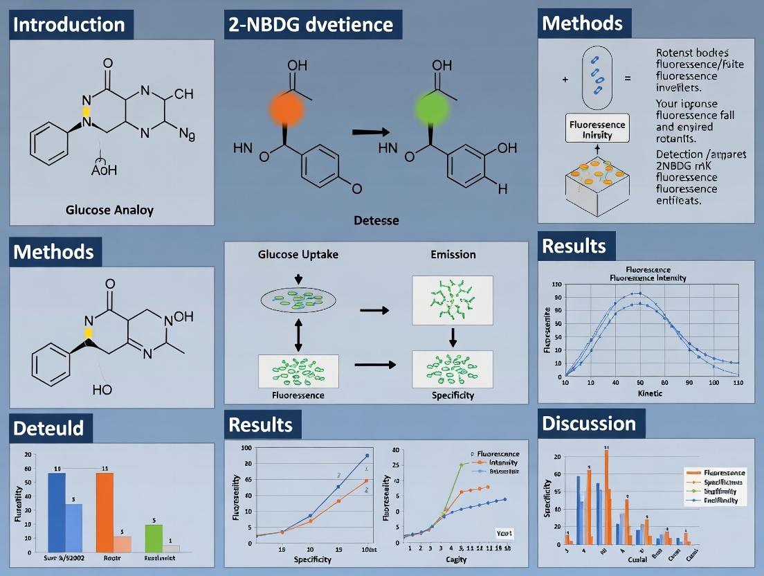 Unlocking Glucose Metabolism: A Complete Guide to 2-NBDG Fluorescence Properties and Detection Methods