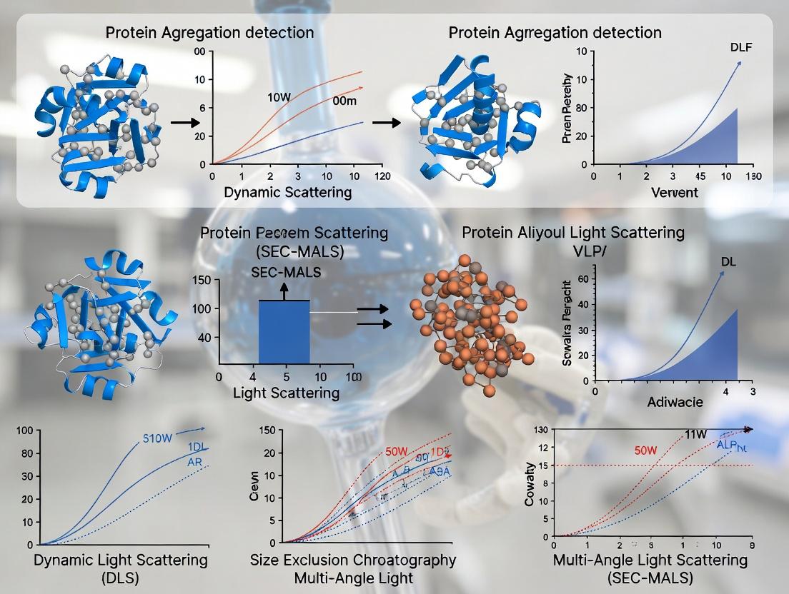 DLS vs. SEC-MALS: A Comparative Guide to Protein Aggregation Analysis for Biopharmaceutical Development