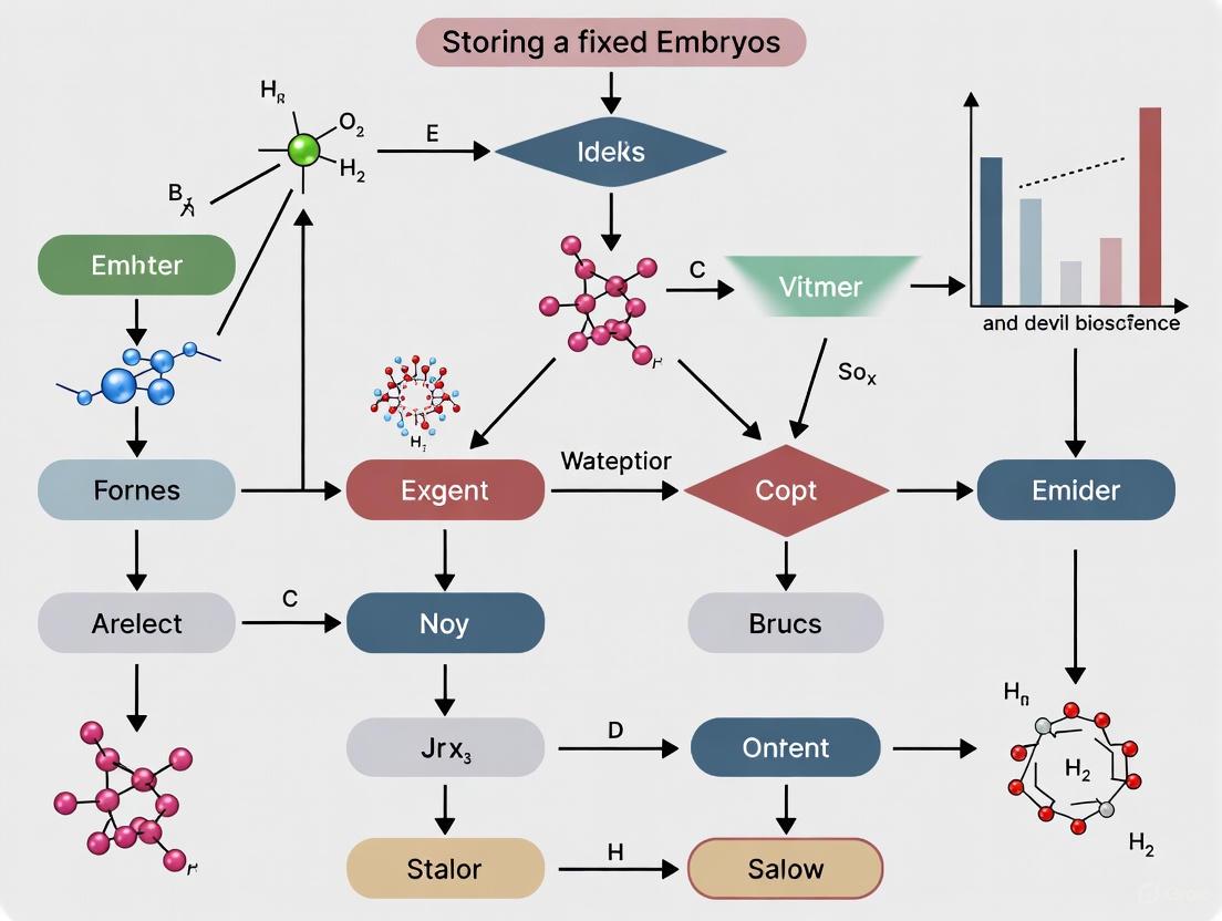 Best Practices for Storing Fixed Embryos for Whole-Mount Immunofluorescence: A Guide to Preserving Antigenicity and Tissue Integrity