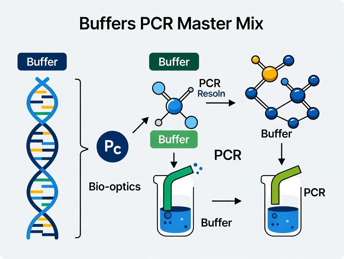 The Critical Role of PCR Buffer: Master Mix Chemistry for Robust Amplification in Research & Diagnostics