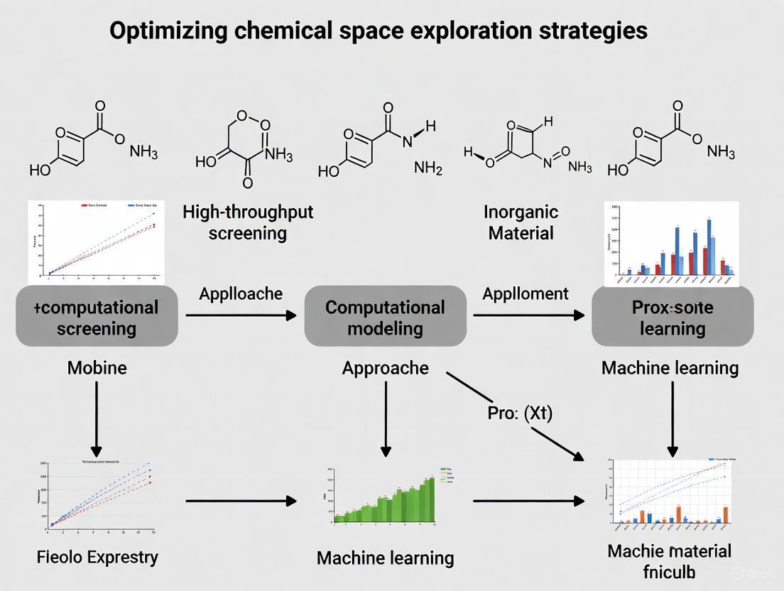 Optimizing Chemical Space Exploration: Advanced Strategies for Accelerated Drug Discovery