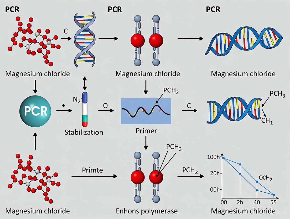 Magnesium Chloride in PCR: The Essential Guide to Optimizing Specificity and Efficiency