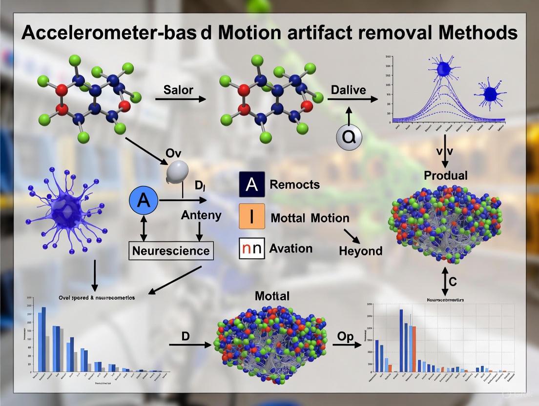 A Comprehensive Guide to Accelerometer-Based Motion Artifact Removal for Biomedical Research