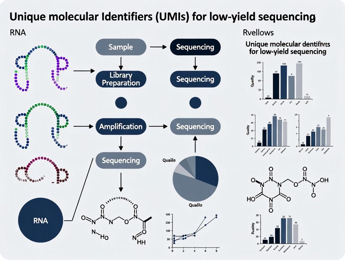 Unlocking Precision in Low-Yield Sequencing: A Comprehensive Guide to Unique Molecular Identifiers (UMIs)