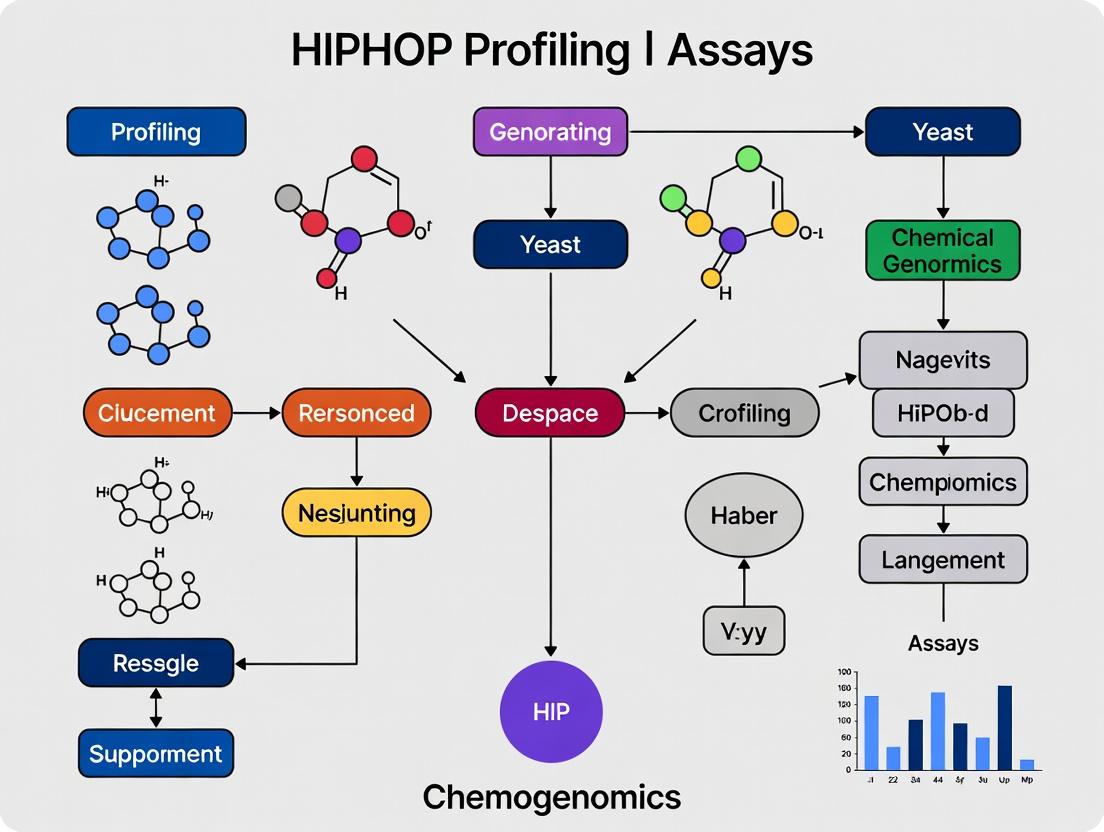 HIPHOP Profiling in Yeast: A Comprehensive Guide to Chemogenomic Assays for Drug Discovery