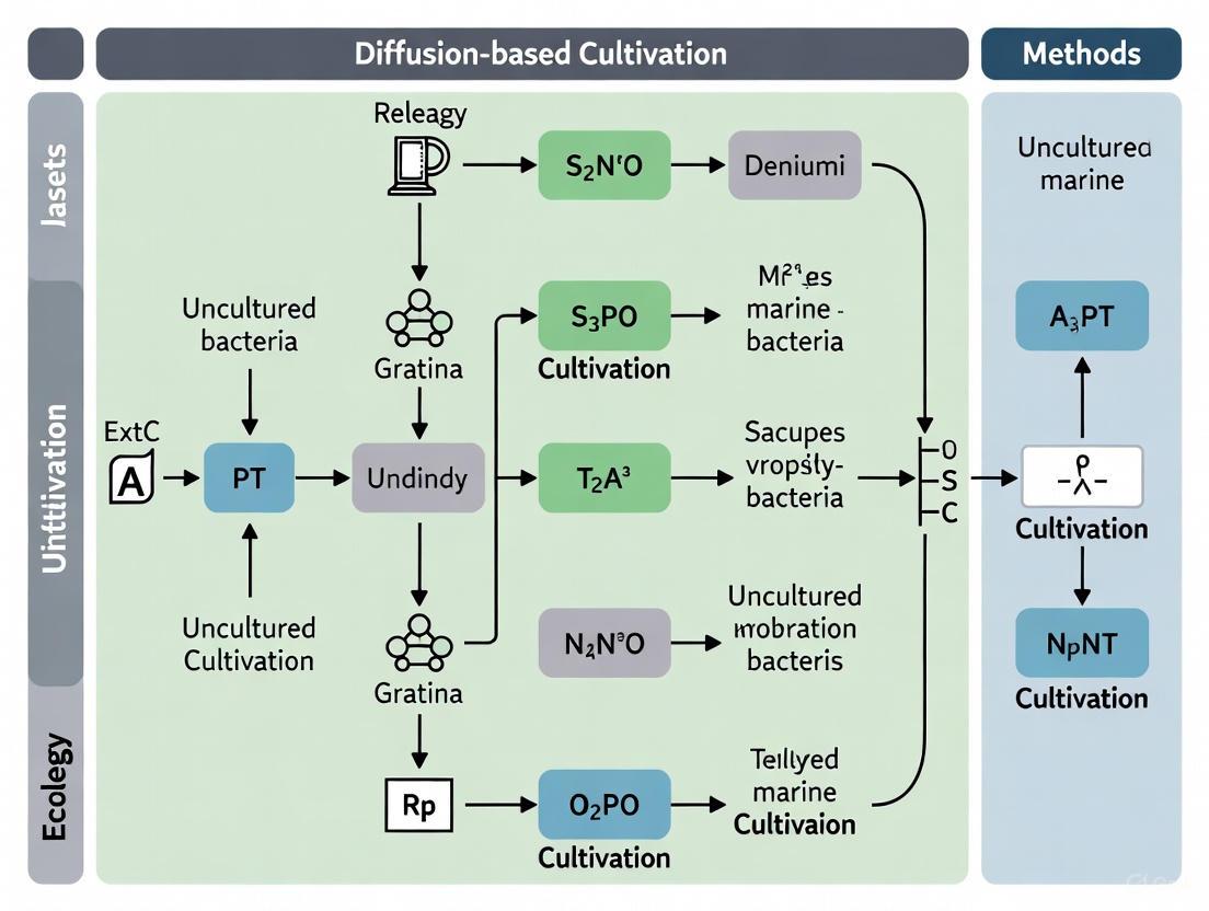 Unlocking Microbial Dark Matter: Diffusion-Based Cultivation for Novel Marine Bacteria and Drug Discovery
