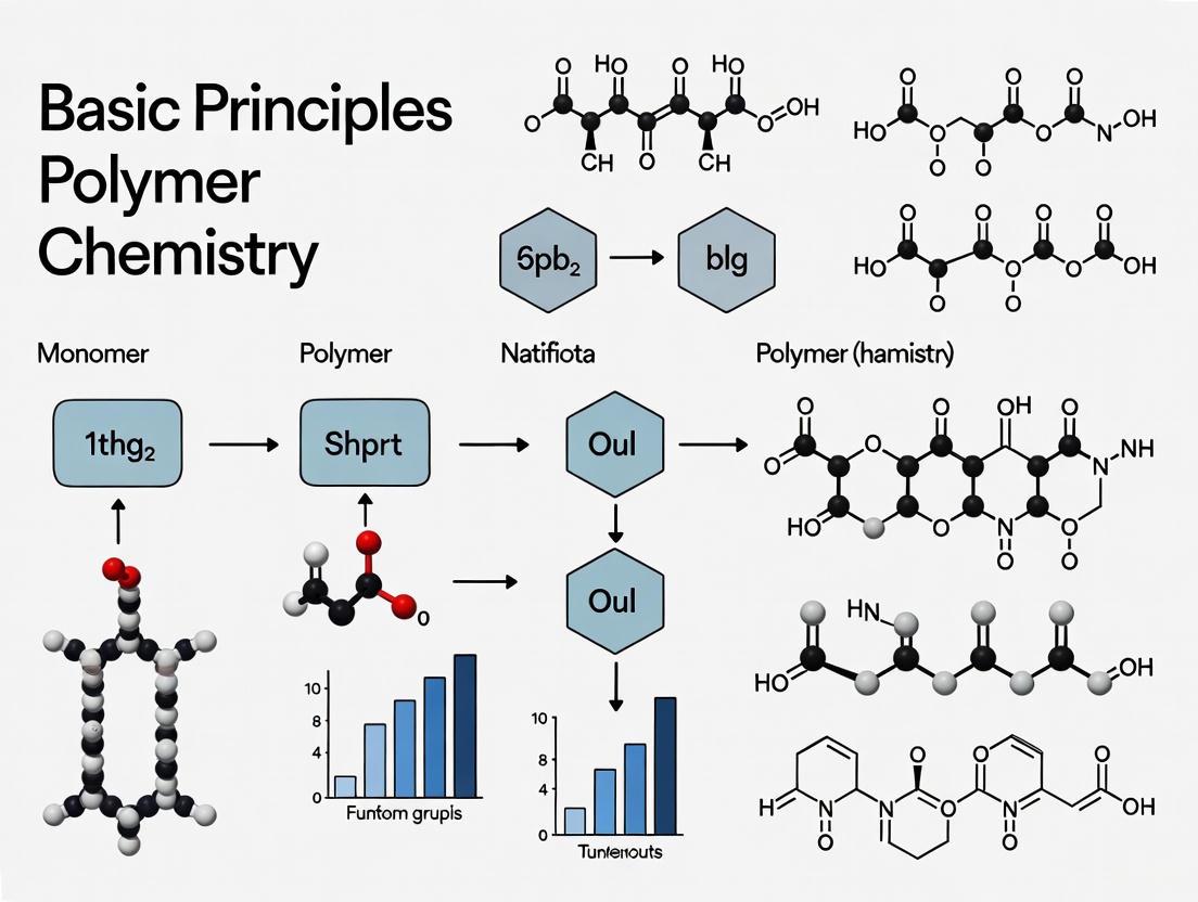Polymer Chemistry Fundamentals: From Synthesis to Advanced Drug Delivery Applications