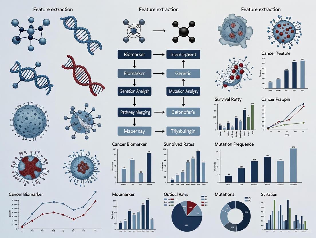 Advanced Feature Extraction Techniques for Cancer Detection: From Biomarkers to Deep Learning