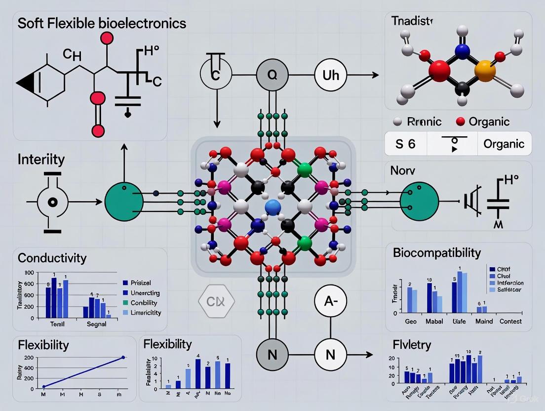 Soft and Flexible Bioelectronics: Materials Design, Clinical Applications, and Future Directions for Advanced Healthcare