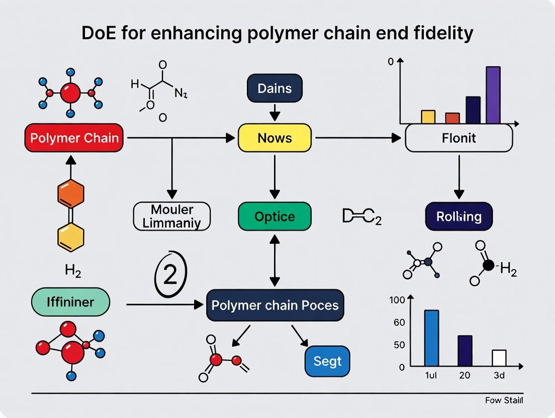 Optimizing Polymer Chain End Fidelity: A Design of Experiments (DoE) Approach for Precision Therapeutics