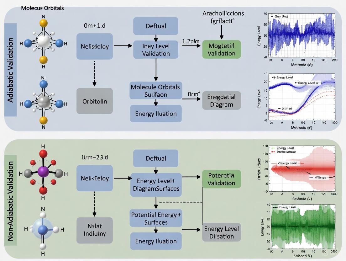 Validating Adiabatic and Non-Adiabatic Methods: A Comprehensive Guide for Biomedical Researchers