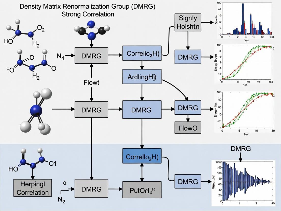 DMRG for Strong Correlation: Mastering Quantum Chemistry in Drug Discovery