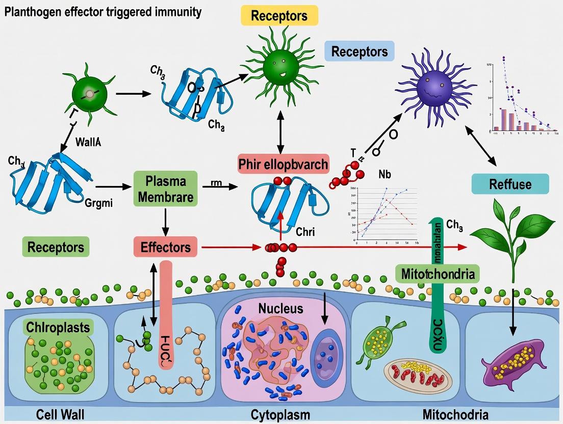 Decoding Effector-Triggered Immunity: Molecular Mechanisms, Research Methods, and Biomedical Applications