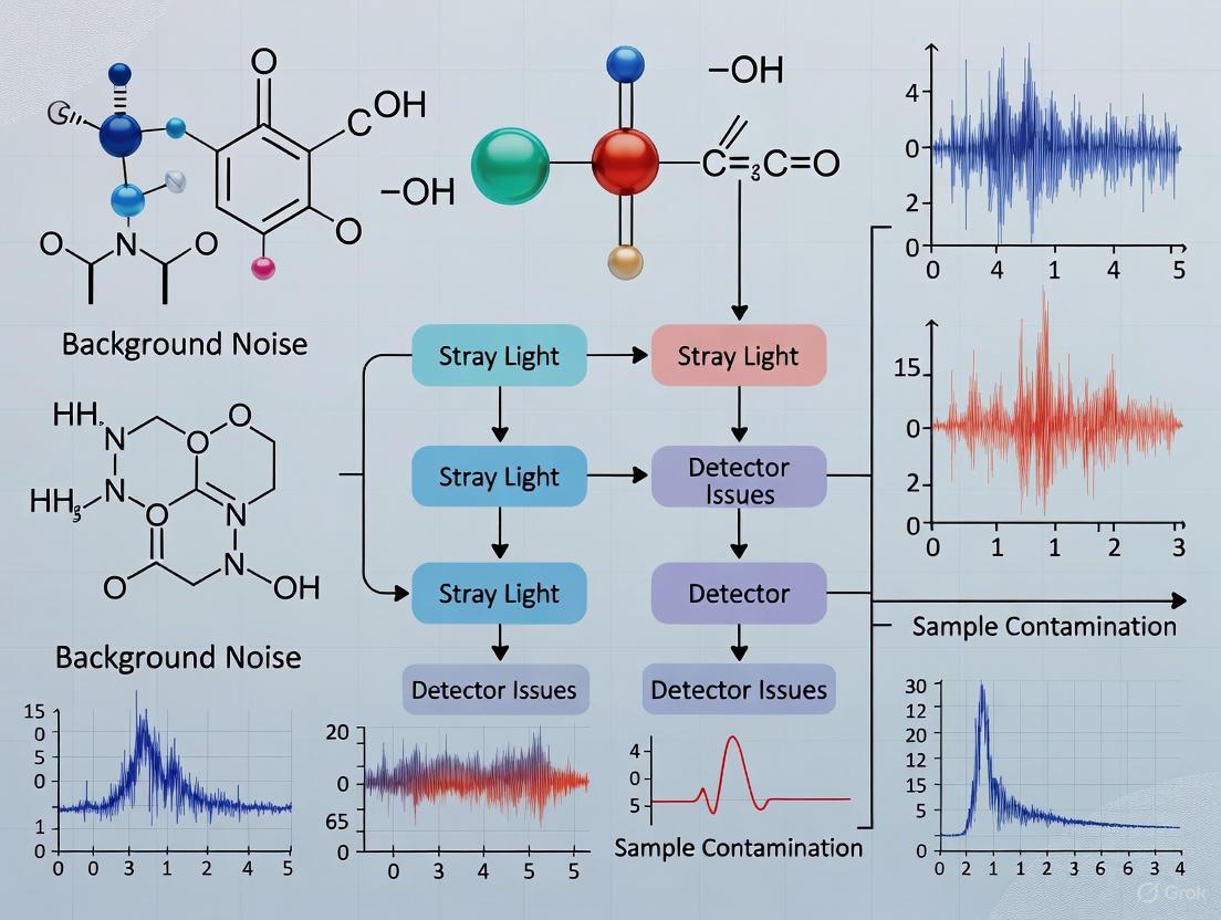 Troubleshooting High Background Noise in Spectroscopic Analysis: A Complete Guide for Biomedical Researchers