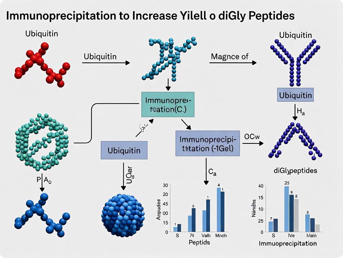 Optimizing diGly Peptide Immunoprecipitation: A Comprehensive Guide to Maximizing Yield for Ubiquitinome Analysis