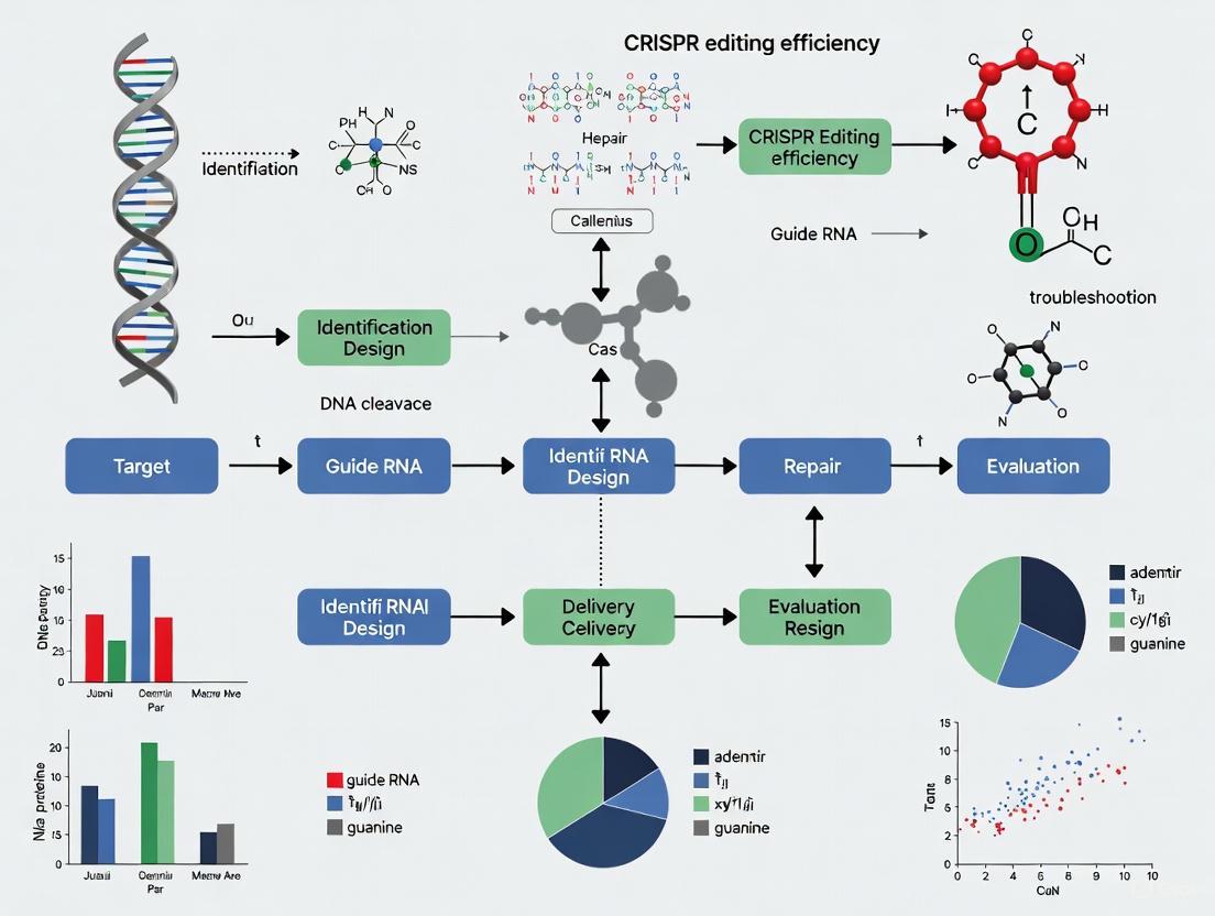 Boosting CRISPR Efficiency: A Scientist's Guide to Troubleshooting Low Editing Rates